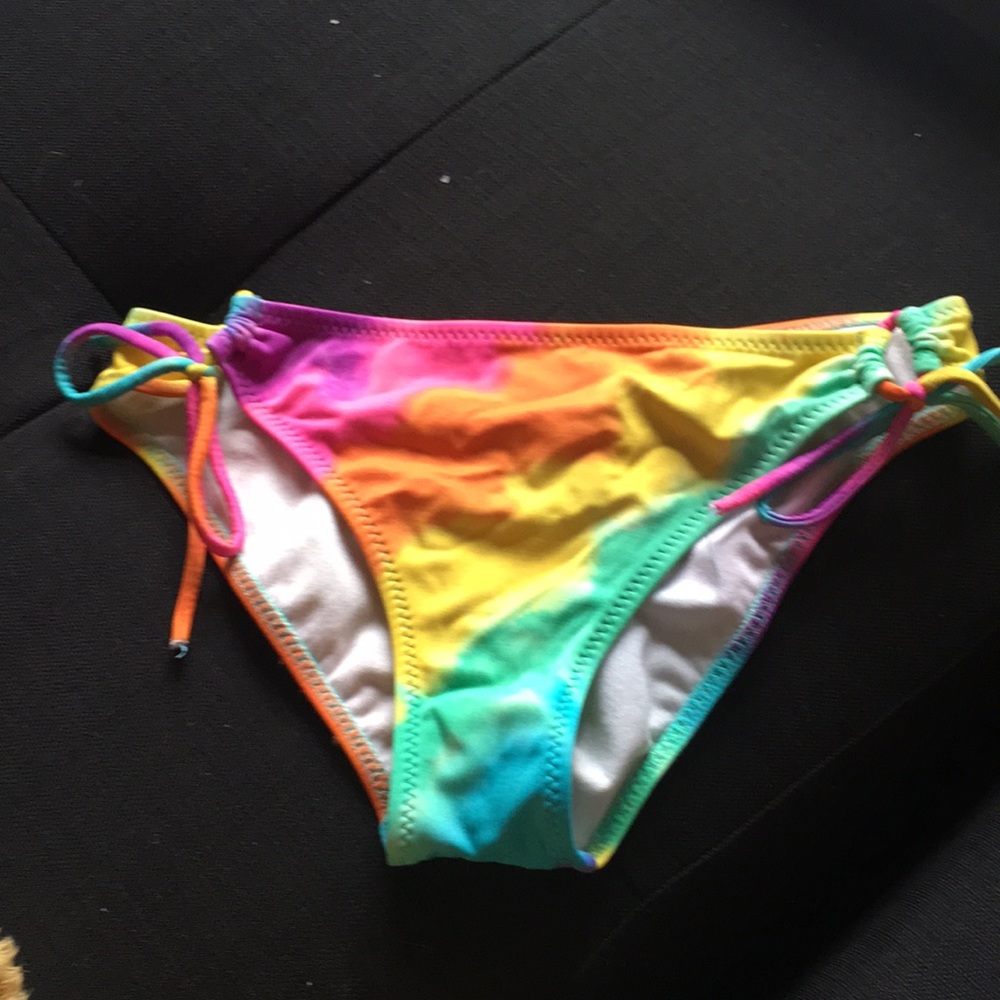 ROXY Swim bottoms rainbow.